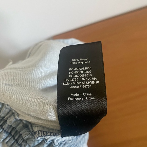 Aritzia Azure Skies Jumpsuit - Picture 4 of 6